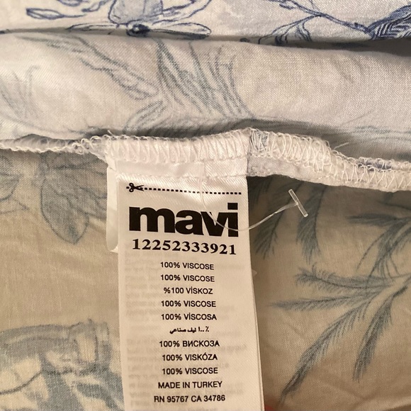 ✨ 3 for 20 ✨ Mavi Jersey Top - Picture 4 of 6